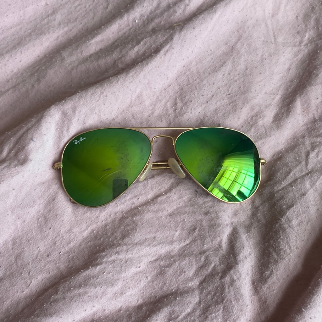 Rayban Aviator Flash Lenses